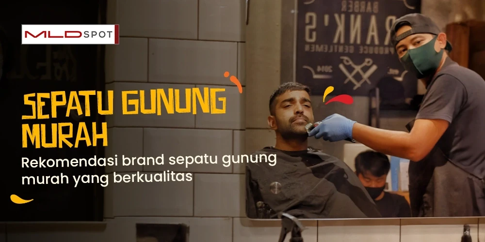 Sepatu Gunung Kuat dan Harga Terjangkau